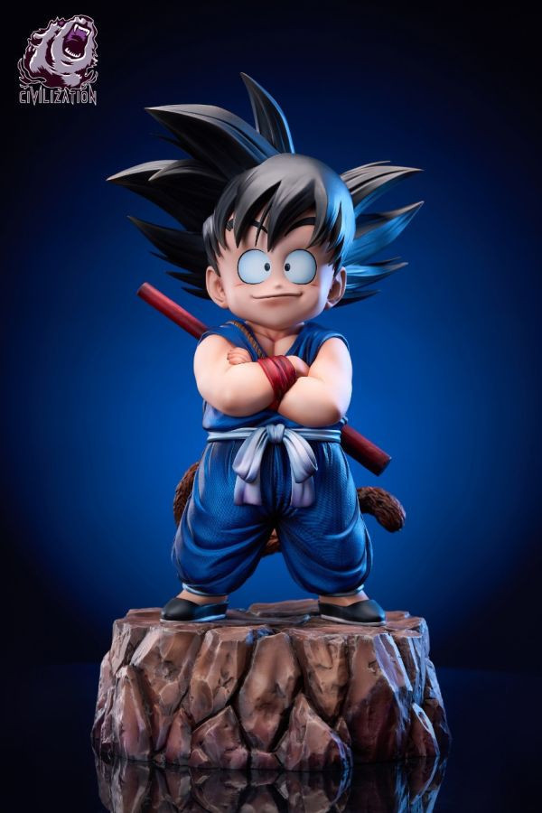 【預購】文明工作室>七龍珠>1/4 &1/6 小悟空 海賊王,航海王,onepiece,龍宮二王子,魚人島篇第五彈,GK,玩具,模型,雕像,共鳴