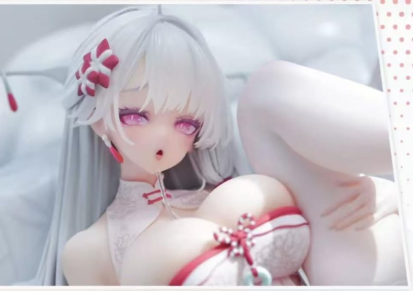 【預購】Athena:X > 交錯戰線 > 1/6 純白樂律 熒 Athena:X,交錯戰線,熒,GK,玩具,模型,雕像,共鳴