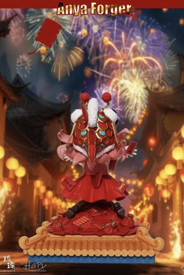 【預購】琉璃工作室 & HaPistudio>SPY×FAMILY間諜家家酒>1/6 年年有魚安妮亞 間諜家家酒,SPYFAMILY,SPYxFAMILY,年年有魚安妮亞,安妮亞,佛傑,GK,玩具,模型