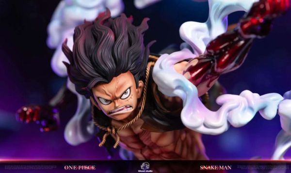 【售罄-代購/追加服務請洽客服】Ghost>海賊王>四檔 蛇人魯夫 七龍珠,Dragonball,布羅利,悟吉塔,超級賽亞人,賽亞人,GK,玩具,模型,雕像,共鳴