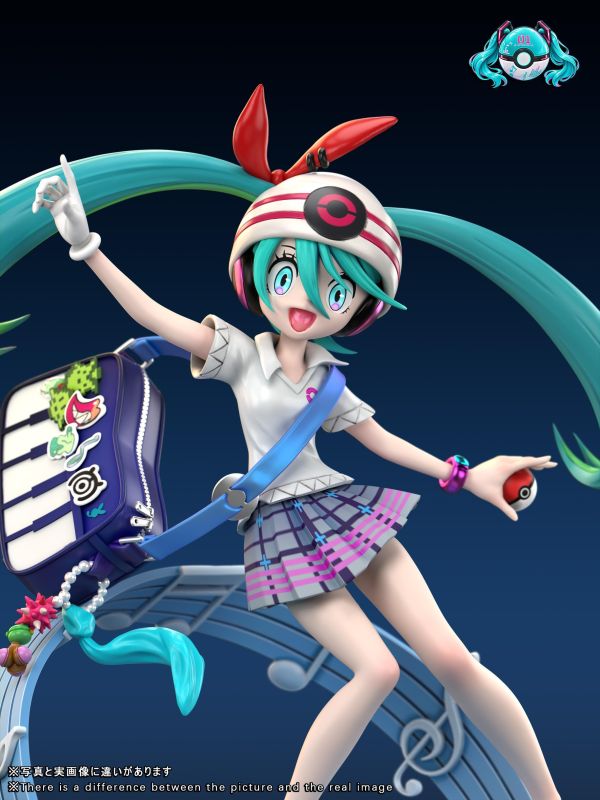 【預購】Miku-Studio > 寶可夢 & 初音未來 > 1/10 & 1/7 初音未來 27獄,空洞騎士,純粹容器,GK,玩具,收藏,擺件,模型,公仔,人偶,手辦,動漫