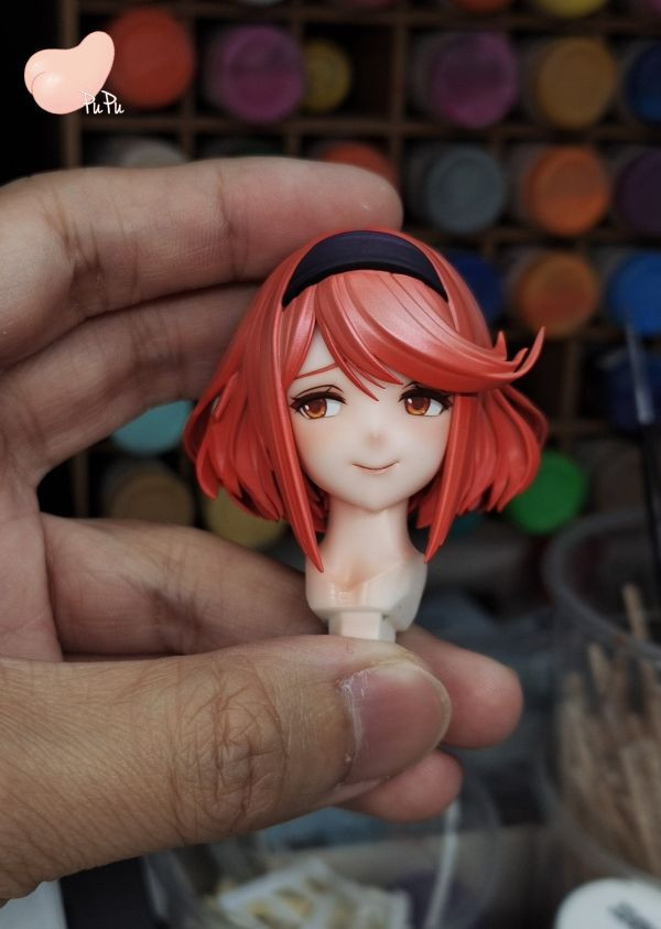 【售罄-代購/追加服務請洽客服】PuPu工作室>異度神劍>瑜伽女孩焰 怪博士與機器娃娃,阿拉蕾,GK,玩具,模型,雕像,擺飾,收藏,共鳴