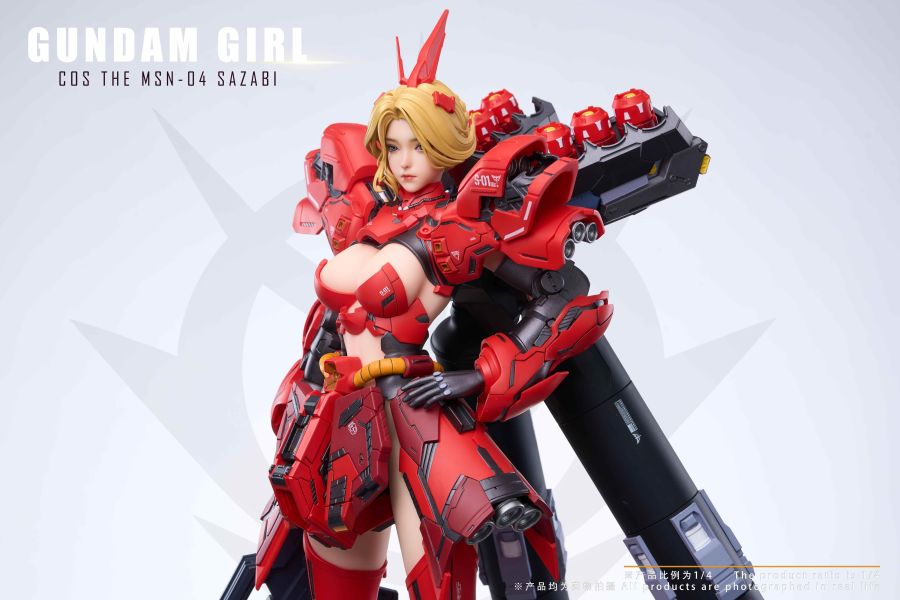 【預購】MMS > 鋼彈 > 1/4 Cos TheSAZABI機娘系列第五彈 沙娘-JN5. Shadow-Studio,Fate,阿爾托莉雅,Saber,GK,玩具,收藏,擺件,模型,公仔,人偶,手辦,動漫