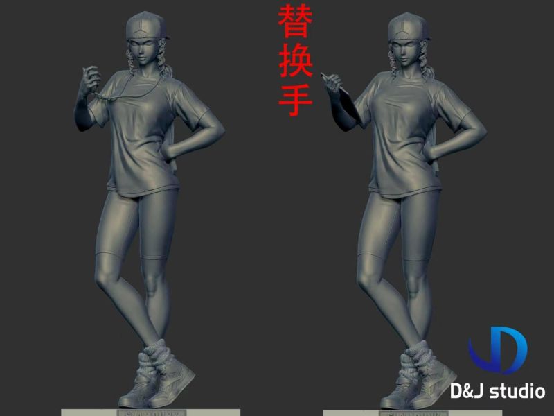 【預購】D&J-Studio > 灌籃高手 > 1/5 井上彩子 D&J-Studio,灌籃高手,井上彩子,GK,玩具,收藏,擺件,模型,公仔,人偶,手辦,動漫