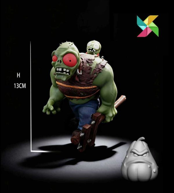 【預購】時光工作室 > 植物大戰僵屍 > 紅眼巨人僵屍 時光工作室,植物大戰僵屍,紅眼巨人僵屍,GK,玩具,收藏,擺件,模型,公仔,人偶,手辦,動漫