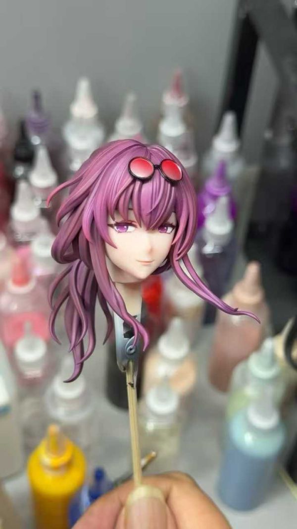 【預購】秘書處工作室 > 崩壞：星穹鐵道 > 1/6 卡芙卡 (雙版本) 崩壞：星穹鐵道,卡芙卡,GK,玩具,模型,雕像,共鳴