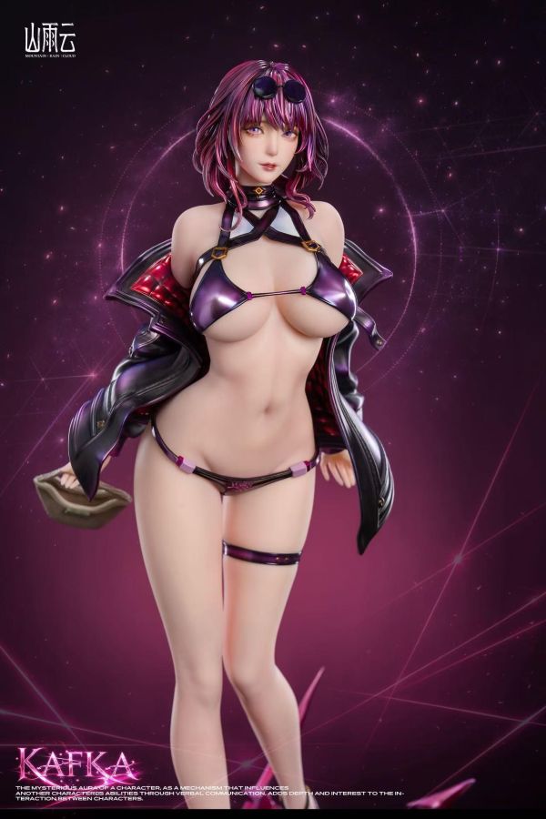 【預購】山雨雲工作室 > 崩壞：星穹鐵道 > 1/4 卡芙卡 (雙版本) 山雨雲工作室,崩壞：星穹鐵道,卡芙卡,GK,玩具,收藏,擺件,模型,公仔,人偶,手辦,動漫