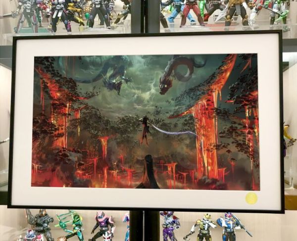 【預購】星空工作室>哪吒之魔童鬧海>申公豹戰三龍裝飾掛畫 NIKKE勝利女神妮姬,沙灘Viper ,手機遊戲,手遊,GK,玩具,模型,雕像,共鳴