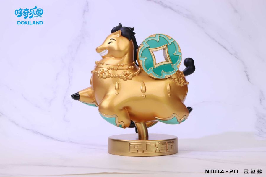 【預購】DOKI LAND哆奇樂園 > 馬發發系列 馬上發財 (多版本) DOKI LAND哆奇樂園,馬發發,GK,玩具,收藏,擺件,模型,公仔,人偶,手辦,動漫