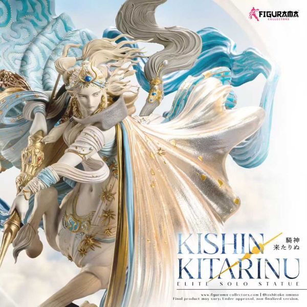【預購】Figurama石油廠 > 原創IP > 1/6 天野喜孝原畫 騎神·基塔里努 天野喜孝,騎神·基塔里努,GK,玩具,收藏,擺件