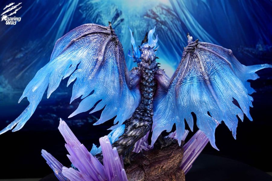 【預購】Roaring Wild > 魔物獵人 > 冥燈龍 (雙頭雕) Roaring Wild,魔物獵人,冥燈龍,GK,玩具,收藏,擺件,模型,公仔,人偶,手辦,動漫