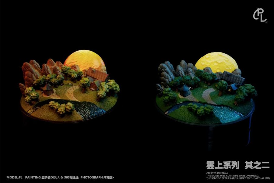 【預購】PL-Studio > 七龍珠 > 孫悟空&琪琪 PL-Studio,七龍珠,孫悟空,琪琪,GK,玩具,收藏,擺件,模型,公仔,人偶,手辦,動漫