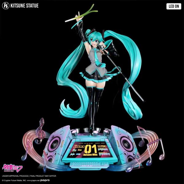 【預購】妖狐社Kitsune Statue > 初音未來 > 1/6 初音 家庭教師,HITMANREBORN,里包恩,GK,玩具,模型,雕像,共鳴