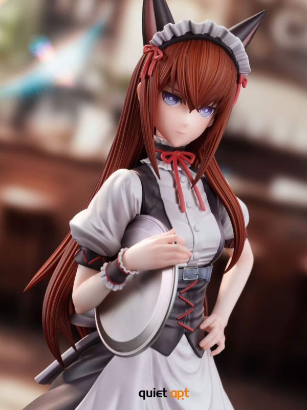 【預購】QuietArt > 命運石之門 > 1/6 女僕裝-牧瀨紅莉棲 QuietArt,命運石之門,牧瀨紅莉棲,GK,玩具,收藏,擺件,模型,公仔,人偶,手辦,動漫