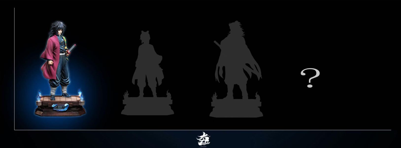 【預購】夯工作室 > 鬼滅之刃 > 1/4&1/6 富岡義勇 夯工作室,鬼滅之刃,富岡義勇,GK,玩具,收藏,擺件,模型,公仔,人偶,手辦,動漫