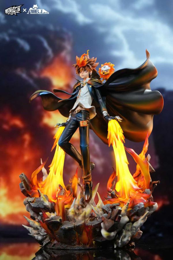 【預購】即刻 & Arcobaleno > 家庭教師HITMAN REBORN! > 1/6 家教未來篇共鳴 第一彈 澤田綱吉 家庭教師,HITMANREBORN,澤田綱吉,GK,玩具,模型,雕像,共鳴