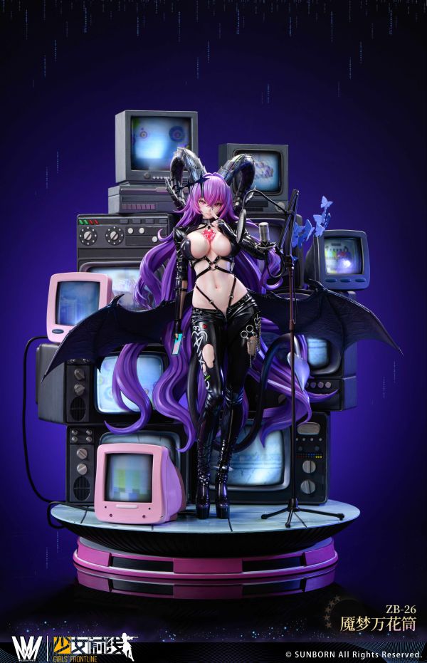 【預購】《正版授權》 Max Milk-Studio & AoTee-Studios > 少女前線 > 1/4 戰術人形ZB-26 Max Milk-Studio,AoTee-Studios,少女前線,ZB-26,GK,玩具,收藏,擺件,模型,公仔,人偶,手辦,動漫