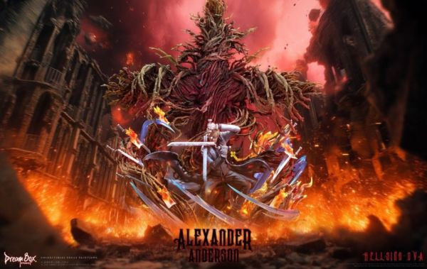 【售罄-代購/追加服務請洽客服】Dream Box > 皇家國教騎士團 > 第二款 神父安德森 火影忍者,我愛羅,GK,玩具,模型,雕像,共鳴