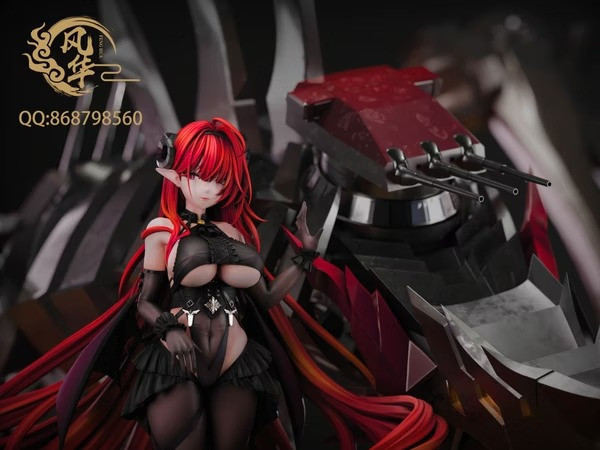 【預購】FH風華 X 碧藍航線 1/6 興登堡 希爾德加德 (雙版本) 