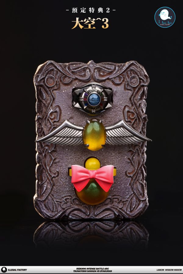 【預購】ILL地下工廠 > 家庭教師HITMAN REBORN! > 激戰篇 澤田綱吉VS白蘭 ILL地下工廠,家庭教師HITMAN REBORN!,澤田綱吉,白蘭,GK,玩具,收藏,擺件,模型,公仔,人偶,手辦,動漫