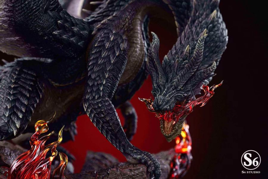 【售罄-代購/追加服務請洽客服】S6工作室 > 魔物獵人 > 黑龍 海賊王,航海王,onepiece,四刀流索隆,索隆,GK,玩具,模型,雕像,共鳴