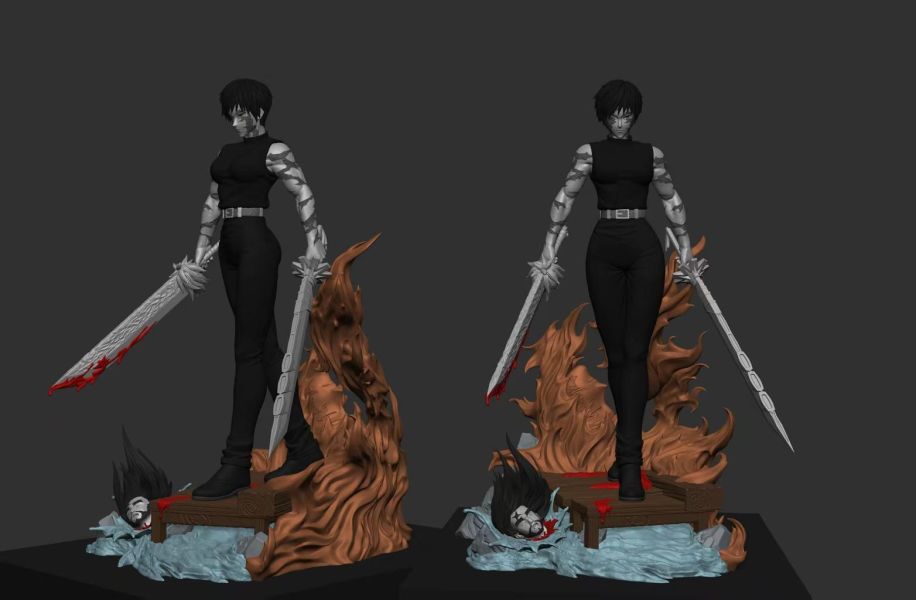 【預購】YQY-Studio > 咒術迴戰 > 覺醒天與暴君 禪院真系 YQY-Studio,咒術迴戰,禪院真系,GK,玩具,收藏,擺件,模型,公仔,人偶,手辦,動漫