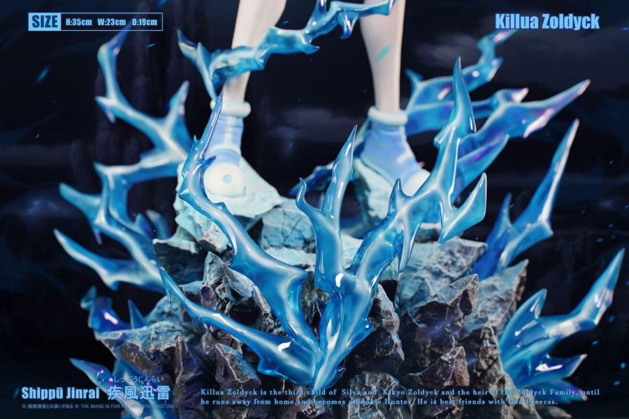 【預購】HXHENG & CHENG > HUNTER×HUNTER全職獵人 > 1/6 系列第二彈 奇犽 Lolita-Studio,HUNTER×HUNTER全職獵人,奇犽,小傑,GK,玩具,收藏,擺件,模型,公仔,人偶,手辦,動漫