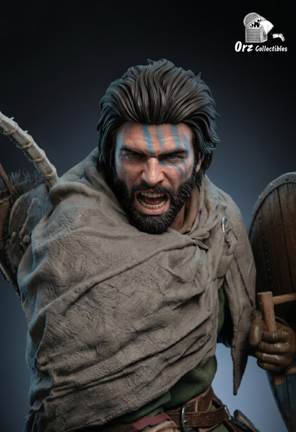 【預購】Orz collectibles > 赤血沙漠 > 1/4 紅色沙漠系列第一彈 克里夫 (雙版本) Orz collectibles,赤血沙漠,克里夫,GK,玩具,收藏,擺件,模型,公仔,人偶,手辦,動漫