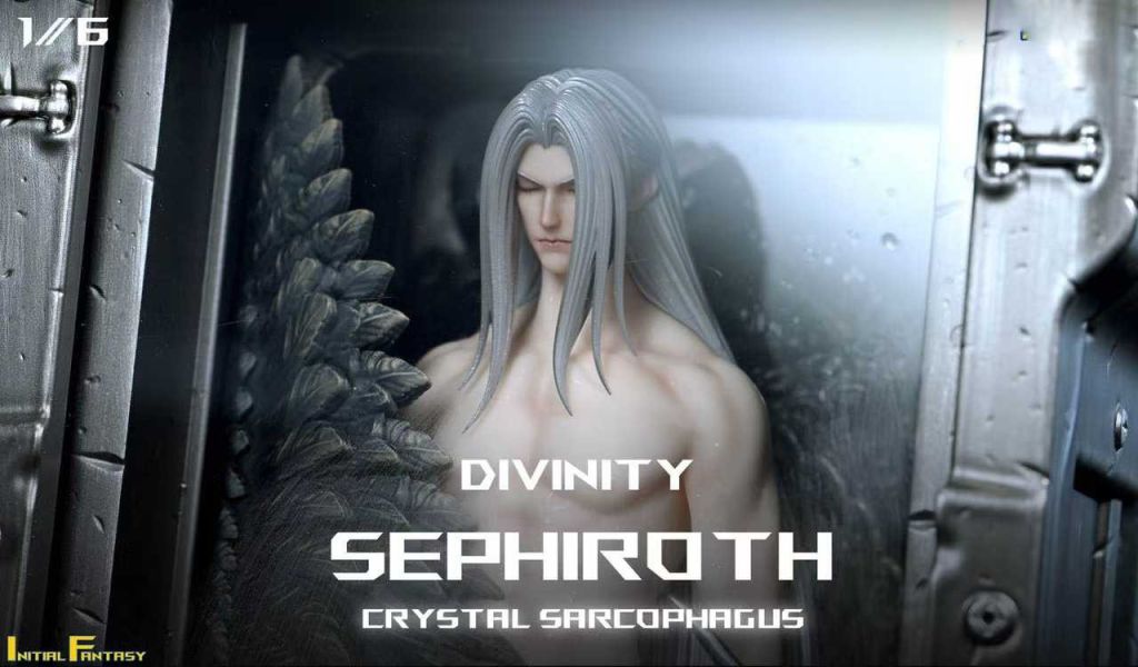 【預購】IF工作室 > 最終幻想VII > 1/1 水晶棺 賽菲羅斯 最終幻想VII,賽菲羅斯,GK,玩具,模型,雕像,共鳴