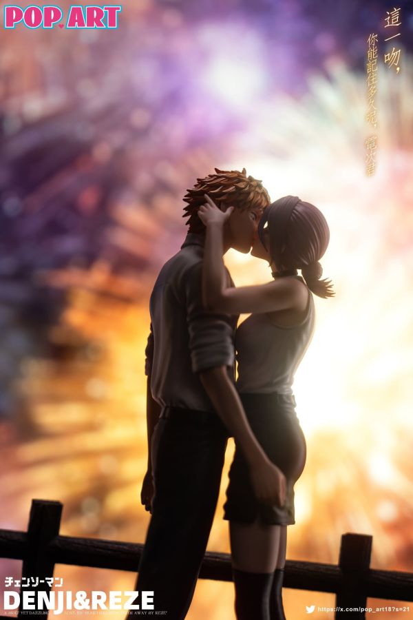 【預購】POP.ART > 鏈鋸人 > 1/6 蕾潔&淀治 (多版本) POP.ART,鏈鋸人,蕾潔,淀治,GK,玩具,收藏,擺件,模型,公仔,人偶,手辦,動漫