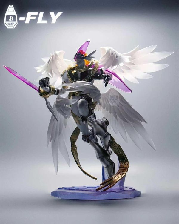 【預購】JBS羈絆社 > 數碼寶貝 > MH官方比例 神聖天使獸 掠影-Studio,Demons-Studio,數碼寶貝,奧米加獸,GK,玩具,收藏,擺件,模型,公仔,人偶,手辦,動漫