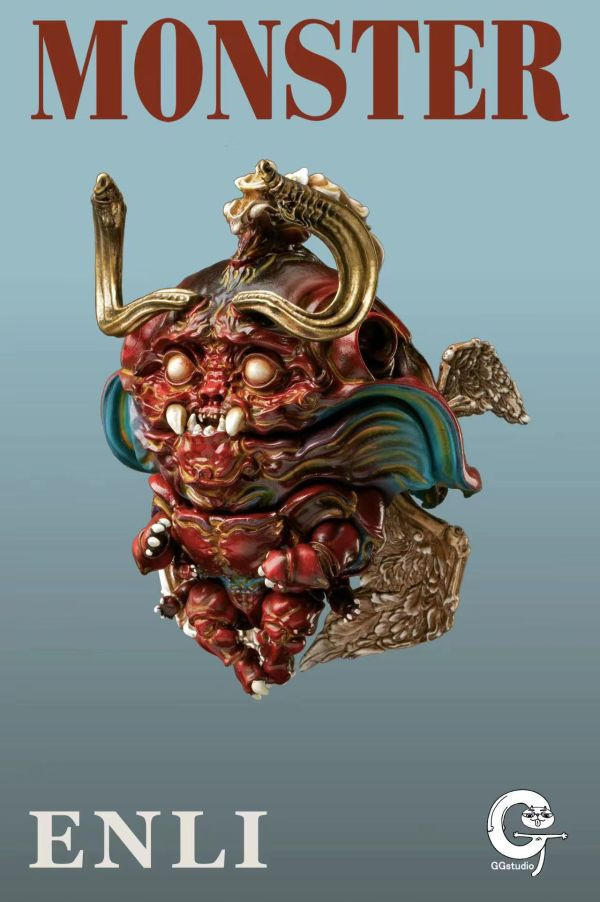 【預購】GG-Studio X MONSTER系列 第五款作品 ENLI恩利 ENLI恩利,第五款作品,MONSTER系列,GG-Studio,GK,玩具,雕像,擺件,收藏
