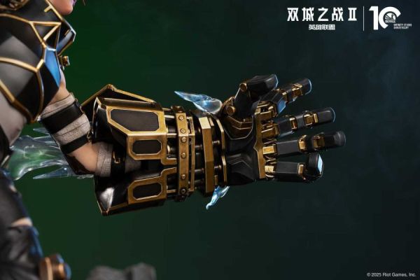 【補款】開天工作室>League of Legends英雄聯盟>1/4 奧術2 菲艾 怪博士與機器娃娃,阿拉蕾,GK,玩具,模型,雕像,擺飾,收藏,共鳴