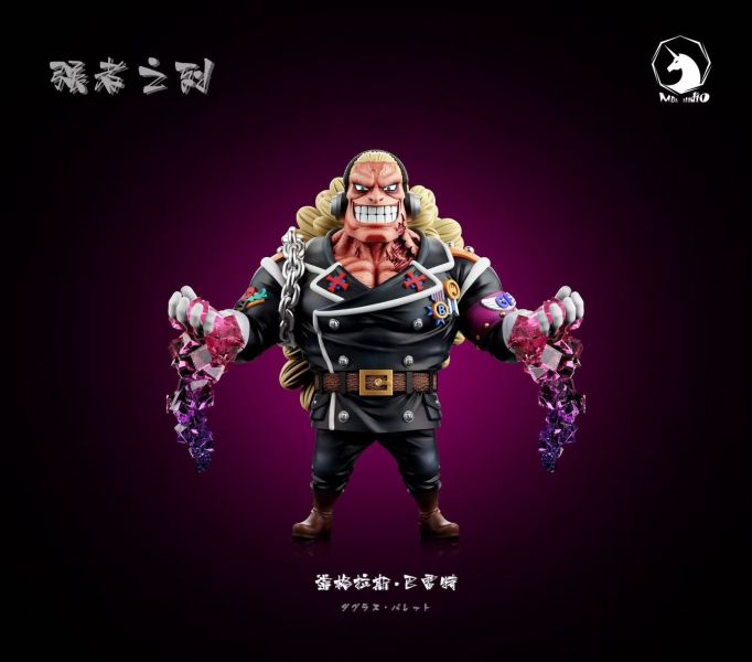 【預購】MDS-Studio > 海賊王 > 劇場版BOSS 軍裝 道格拉斯·巴雷特 MDS-Studio,海賊王,道格拉斯·巴雷特,GK,玩具,收藏,擺件,模型,公仔,人偶,手辦,動漫