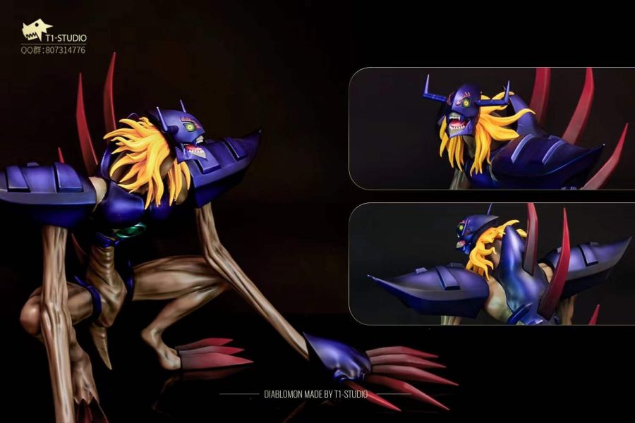 【售罄-代購/追加服務請洽客服】T1-Studio > 數碼寶貝 > 超惡魔獸 HUNTER,全職獵人,獵人,西索,GK,玩具,模型,雕像,共鳴