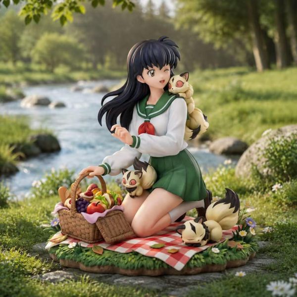 【預購】荔夏物語 > 犬夜叉 > 1/6 30週年紀念款 林間野餐手辦 日暮戈薇 & 雲母 荔夏物語,犬夜叉,日暮戈薇,GK,玩具,收藏,擺件,模型,公仔,人偶,手辦,動漫