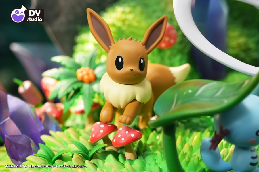 【預購】DY-Studio > 寶可夢 > 水君與寶可夢的午後陽光 DY-Studio,寶可夢,水君,GK,玩具,收藏,擺件,模型,公仔,人偶,手辦,動漫