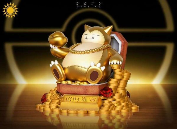 【預購】太陽模玩 > 寶可夢 > 富豪招財進寶 卡比獸 (雙版本) 太陽模玩,寶可夢,卡比獸,GK,玩具,收藏,擺件,模型,公仔,人偶,手辦,動漫