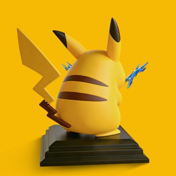 【預購】MiuMiu夢幻 > 寶可夢 > 1/10 皮神30年第四彈 皮卡丘 MiuMiu夢幻,寶可夢,皮卡丘,GK,玩具,收藏,擺件,模型,公仔,人偶,手辦,動漫