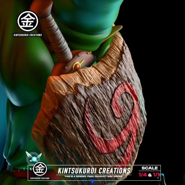 【預購】Kintsukuroi Creations > 薩爾達傳說 > 1/1&1/4 少年林克拔大師之劍 (雙比例) 薩爾達傳說,林克,GK,玩具,模型,雕像,共鳴