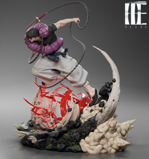 【售罄-代購/追加服務請洽客服】Héroe Collectibles>咒術迴戰>1/6 天與暴君 伏黑甚爾 咒術迴戰,伏黑甚爾,天與暴君,Héroe Collectibles,涉谷事變,領域展開,GK,玩具,模型,雕像,共鳴