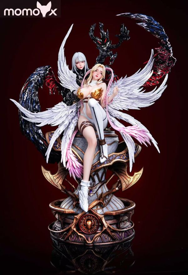 【預購】MOMOX > 原創 > 1/4 天使與惡魔 MOMOX,天使與惡魔,GK,玩具,收藏,擺件,模型,公仔,人偶,手辦,動漫