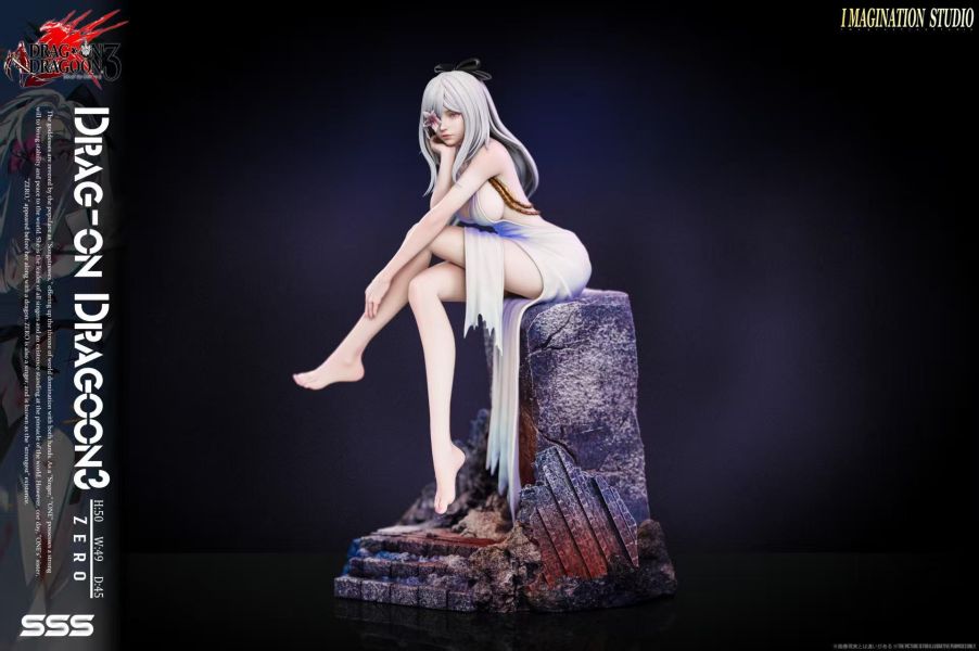 【預購】Imagination(YY) > 誓血龍騎士 > 1/6 零 (多版本) Imagination(YY),誓血龍騎士,零,GK,玩具,收藏,擺件,模型,公仔,人偶,手辦,動漫