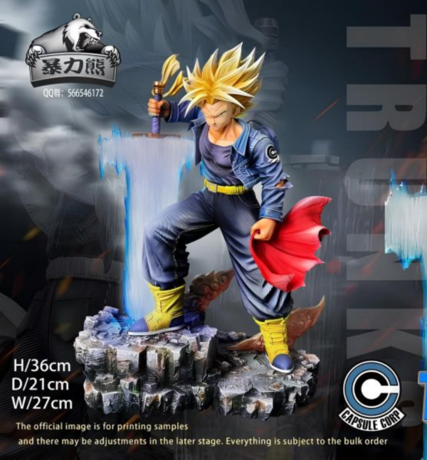 【預購】暴力熊工作室 > 七龍珠 > 大劍特蘭克斯 暴力熊工作室,七龍珠,特蘭克斯,GK,玩具,收藏,擺件,模型,公仔,人偶,手辦,動漫