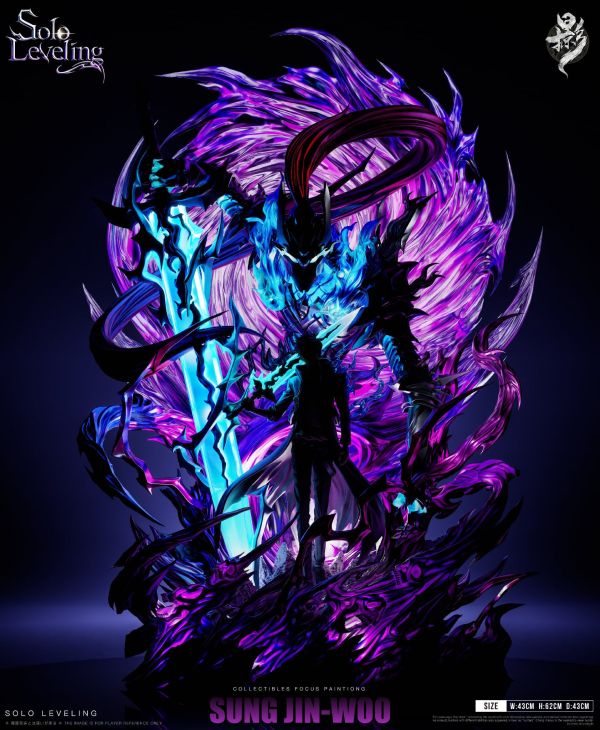 【預購】掠影工作室 > 我獨自升級 > 收藏級別雕像001 君王 程振宇 (雙版本) 掠影工作室,我獨自升級,程振宇,GK,玩具,收藏,擺件,模型,公仔,人偶,手辦,動漫