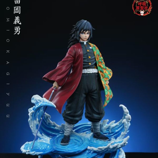 【預購】呼吸原型社 > 鬼滅之刃 > 1/6 九柱系列第一彈 水柱富岡義勇 (雙版本) 呼吸原型社, 鬼滅之刃,水柱富岡義勇 ,GK,玩具,收藏,擺件,模型,公仔,人偶,手辦,動漫