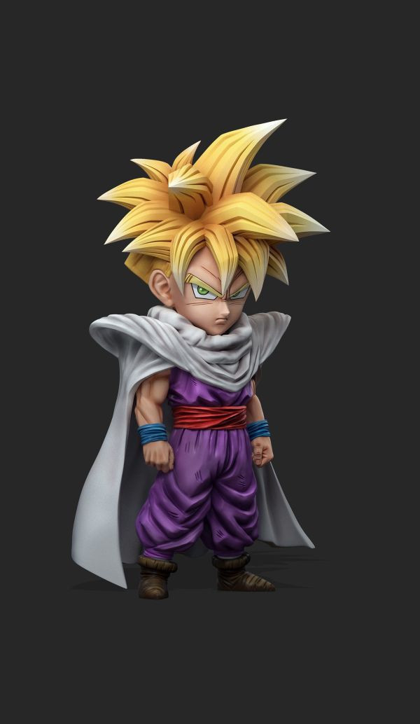 【預購】Power-Studio > 七龍珠 > 扉頁悟飯 (雙版本) Power-Studio,七龍珠,悟飯,GK,玩具,收藏,擺件,模型,公仔,人偶,手辦,動漫