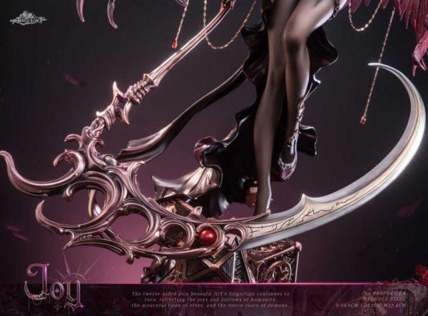 【補款】PIJI否極 > 1/4 AmerFort 星輪系列 娛樂之神 JOY AmerFort,JOY,GK,玩具,模型,雕像,共鳴