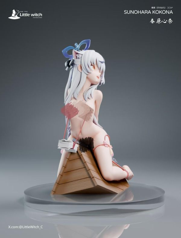 【預購】Little witch > 蔚藍檔案 > 1/6 春原心菜 Little witch,蔚藍檔案,春原心菜,GK,玩具,收藏,擺件,模型,公仔,人偶,手辦,動漫