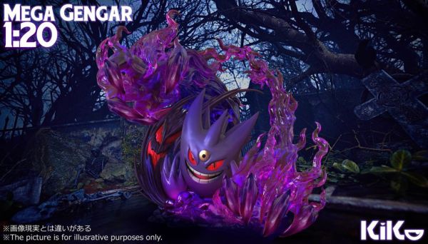 【預購】KiKO工作室 X 寶可夢 Mega耿鬼 海賊王,航海王,索隆,羅羅亞,利群,POP,修羅,三刀流,GK,玩具,雕像,擺件,收藏